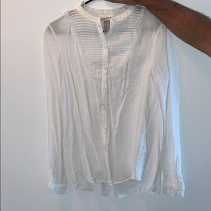 H&M White Blouse